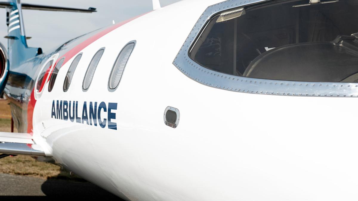 Patient dies after Indian air ambulance emergency landing in Dhaka