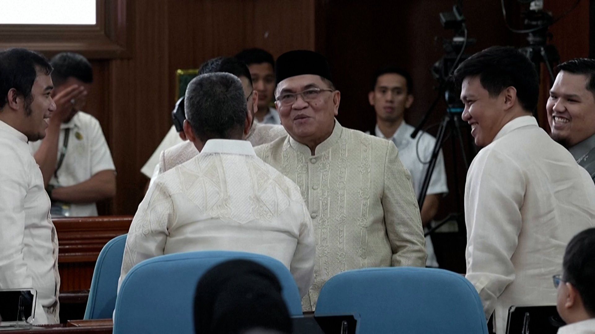 Former rebel leader assumes helm of Philippines' autonomous Muslim region
