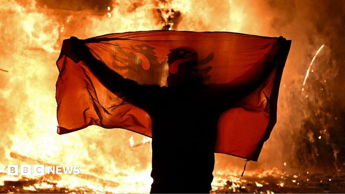 Albania's anti-government protests escalate into violent clashes in Tirana