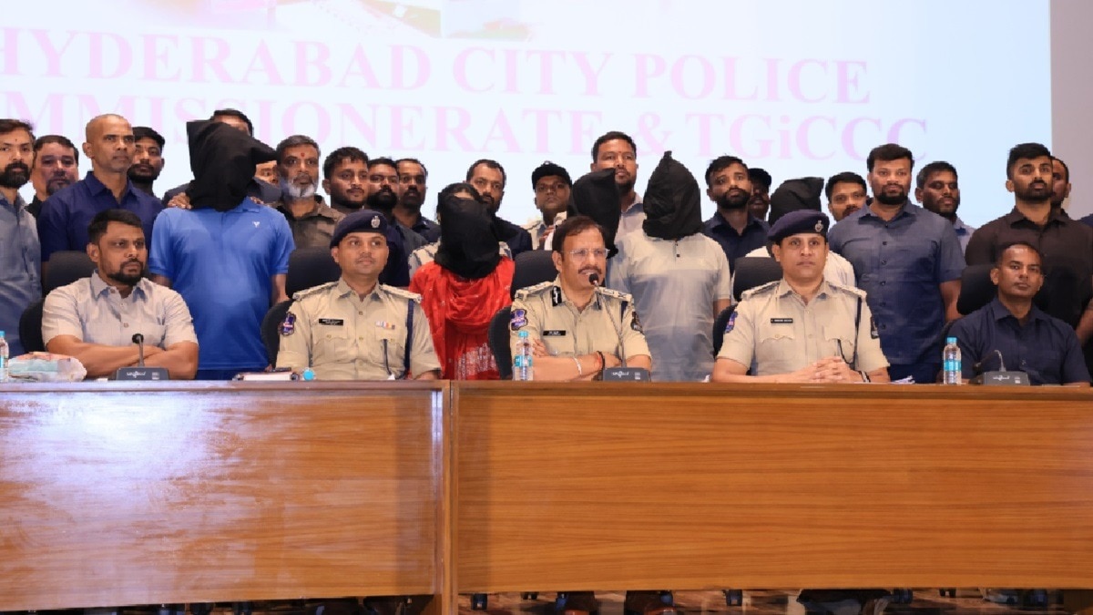 Four arrested in murder of retired IPS officer's wife in Hyderabad