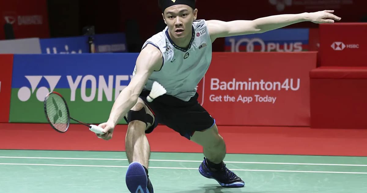 Lee Zii Jia Tewas Lawan Antonsen di Separuh Akhir Arctic Open
