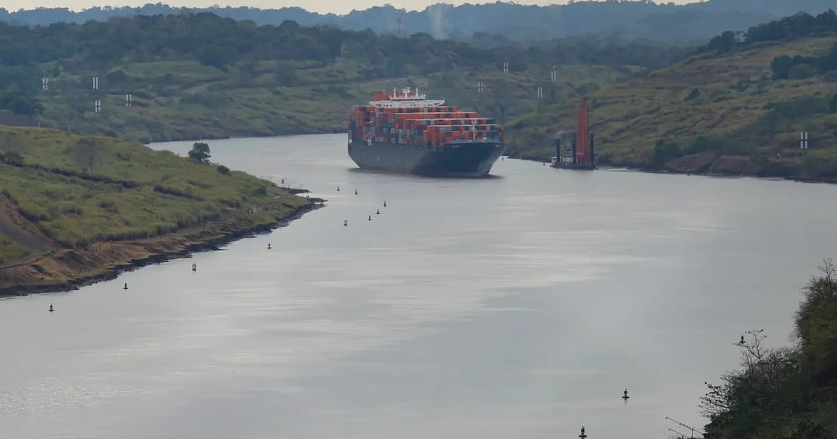 Panama Canal to cut ship transits amid severe drought conditions