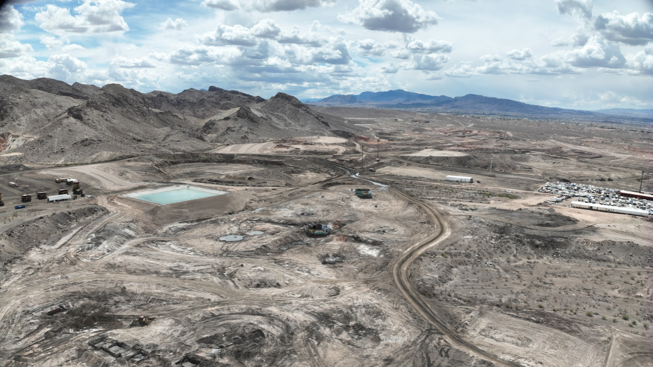 Former Nevada mining site transforms into major residential community with new park