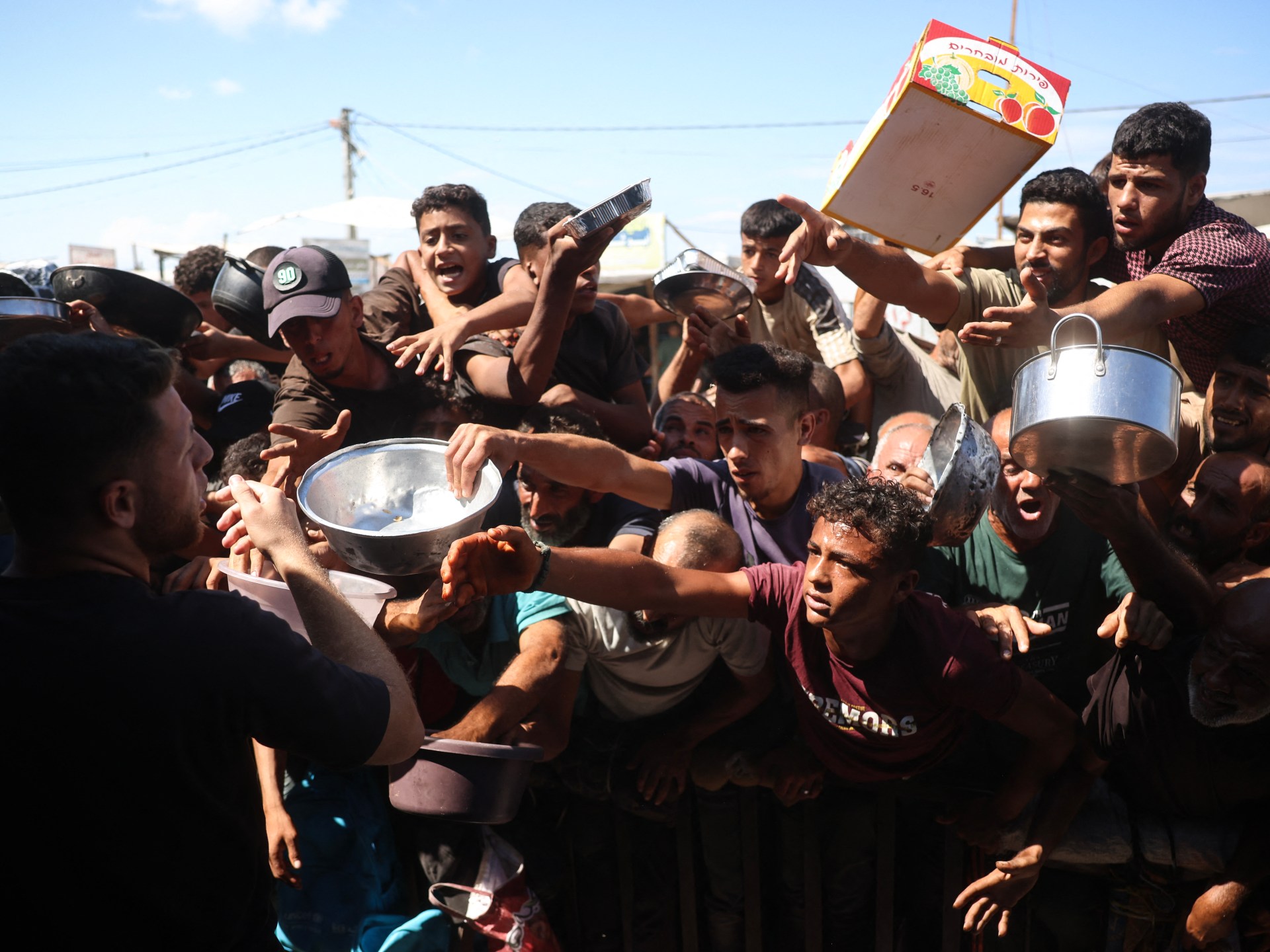 WFP warns of deepening humanitarian crisis as Gaza aid cuts loom