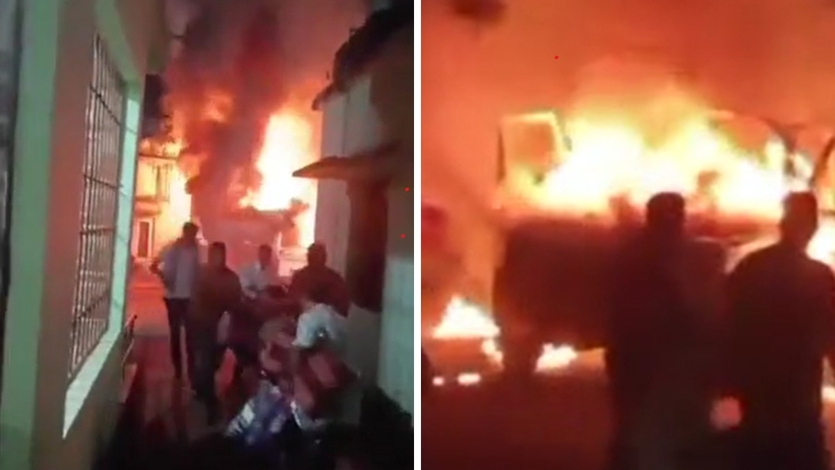 Ambulance fire at Odisha hospital kills patient, injures two others
