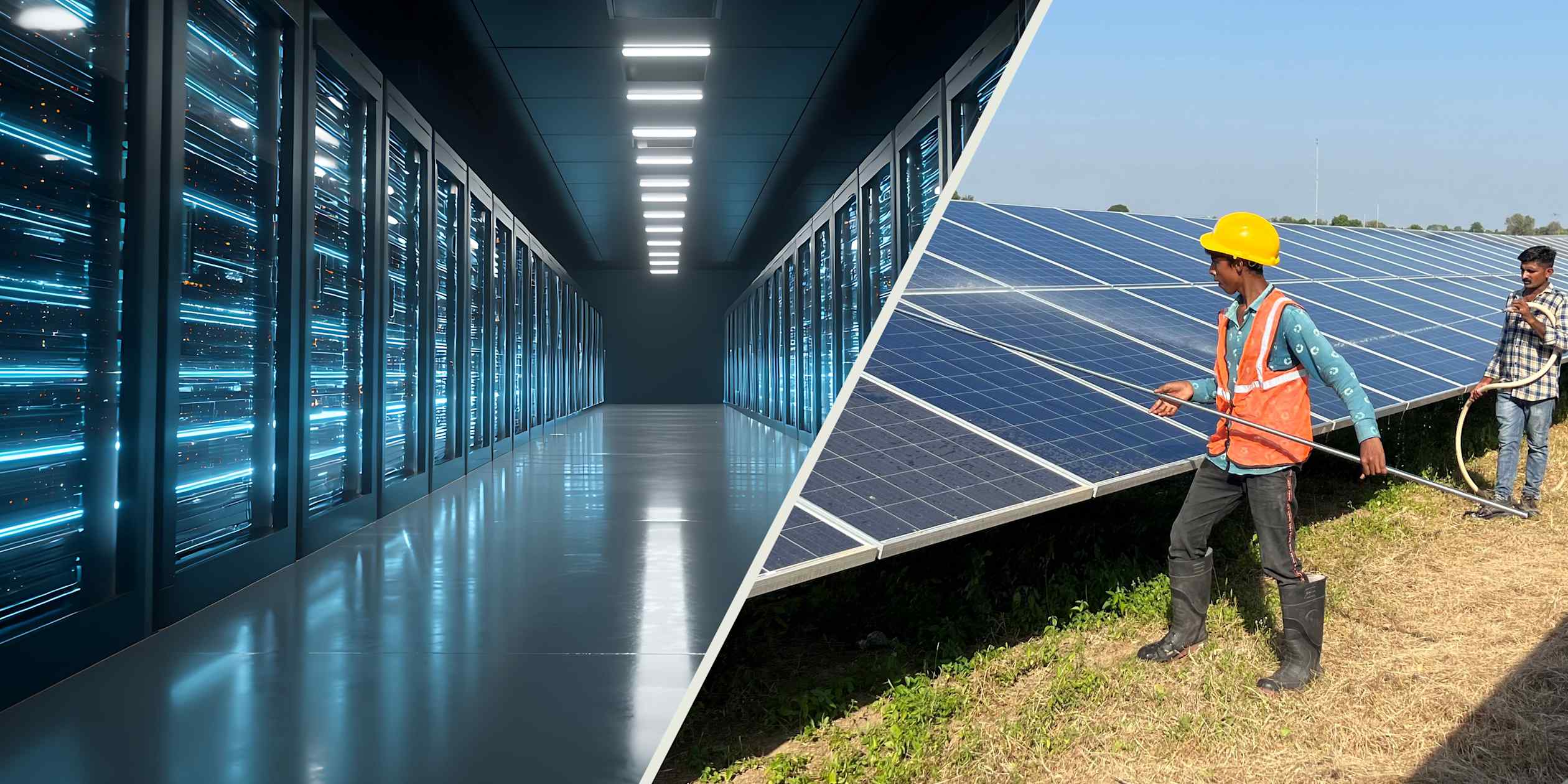 India's private capital spending accelerates on data center, renewable demand