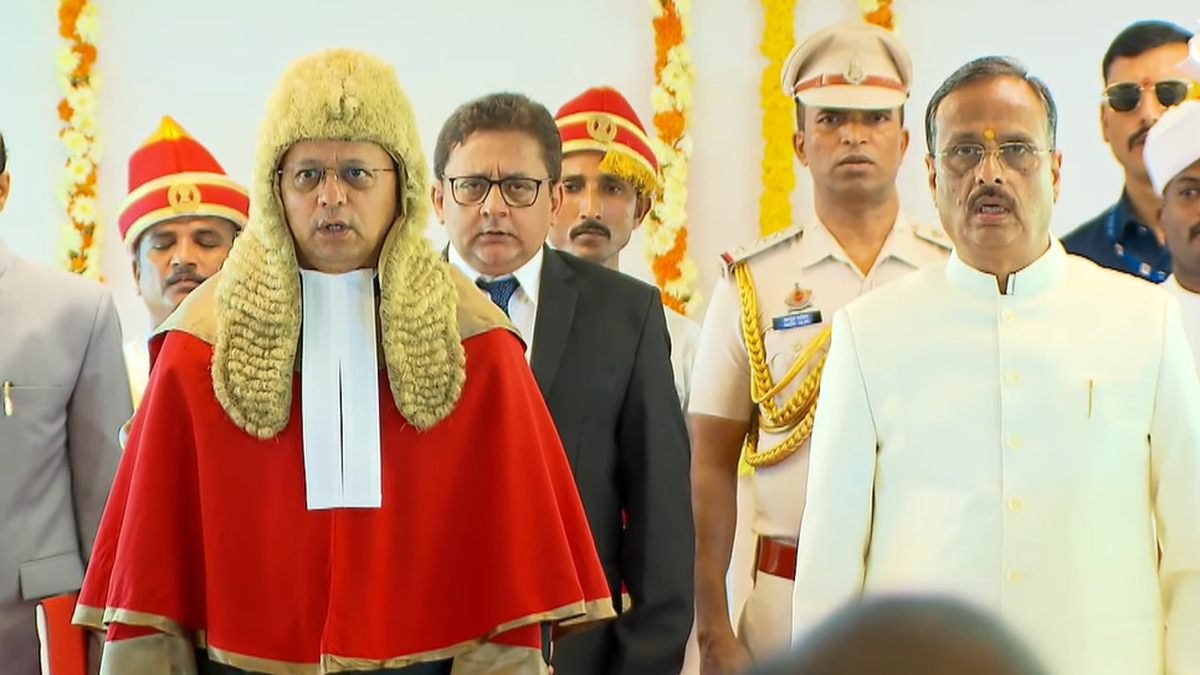 Dinesh Sharma assumes office as Andaman and Nicobar Lieutenant-Governor