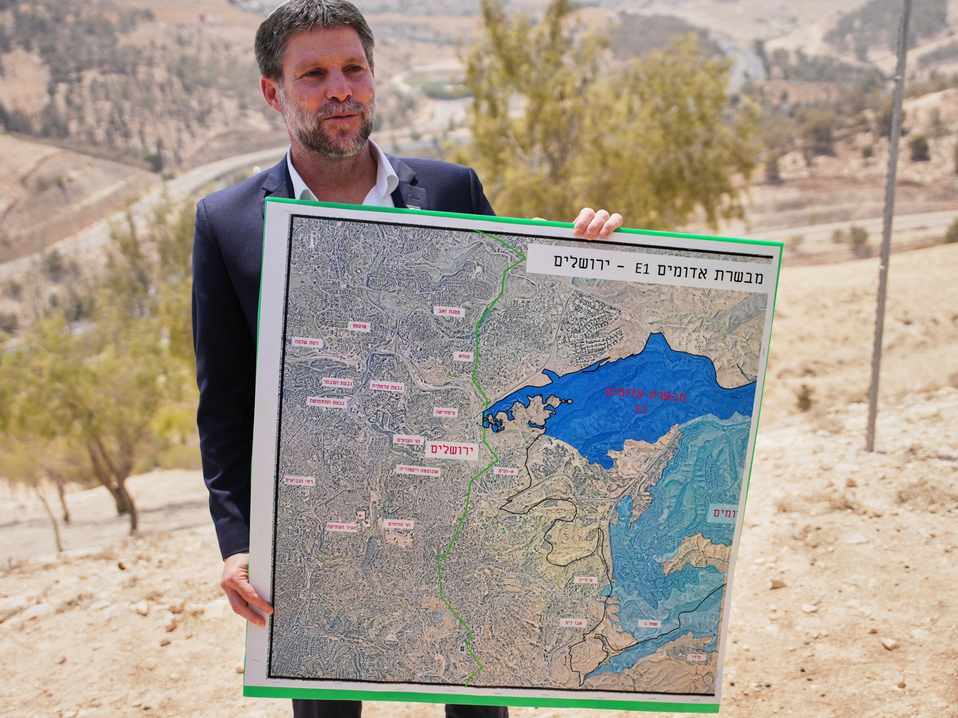 Israel advances contentious E1 settlement expansion with new housing tender