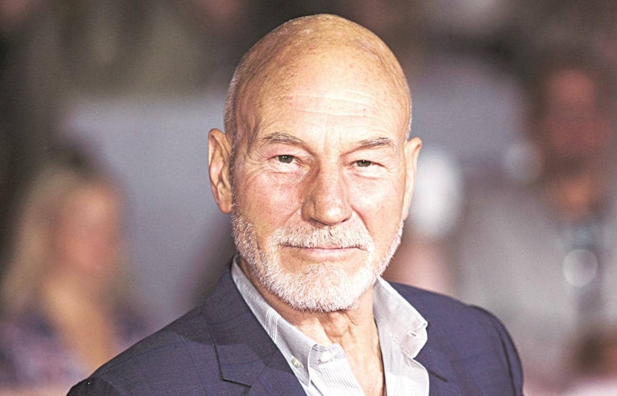 Star Trek icon Patrick Stewart bids farewell at 86