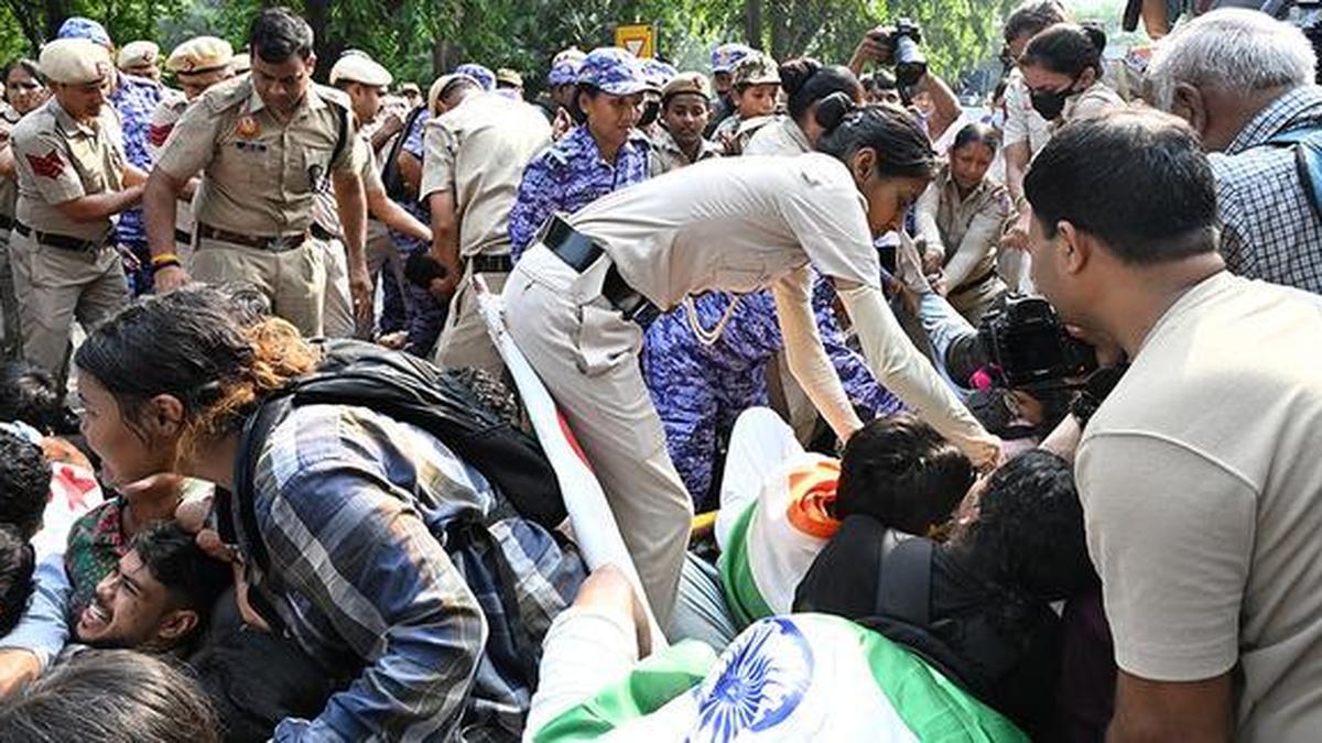 BJP alleges Congress orchestrating 'regime change plot' against government