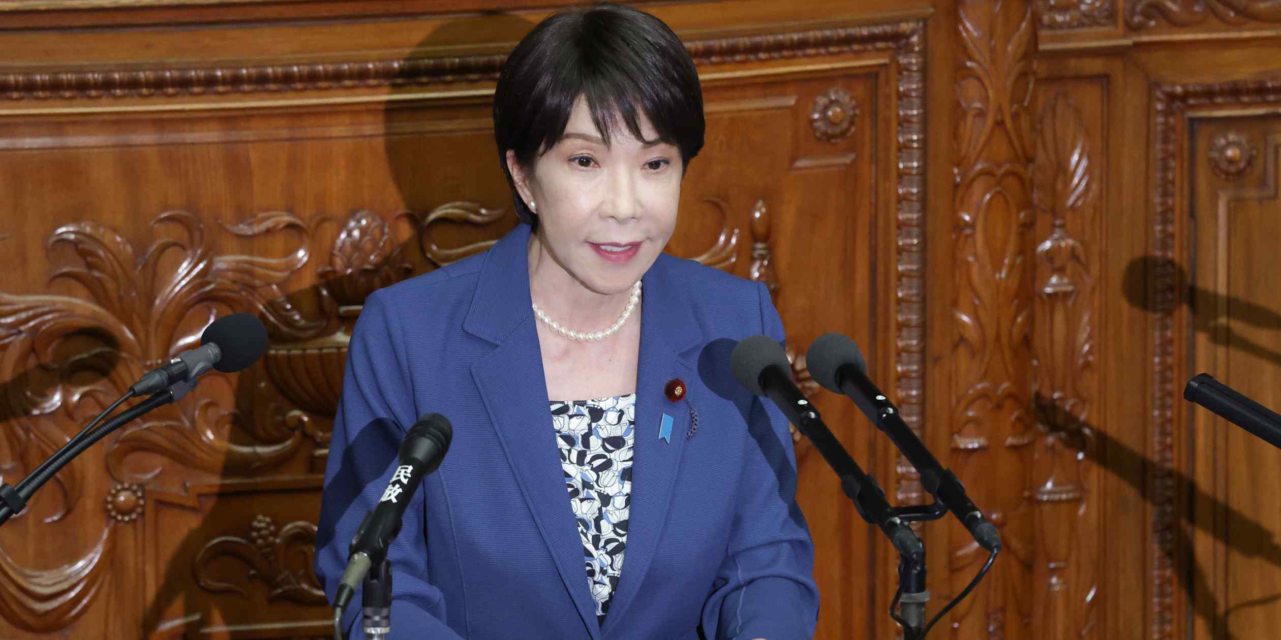 Japan's Takaichi moves to distance herself from reflationist economic tag