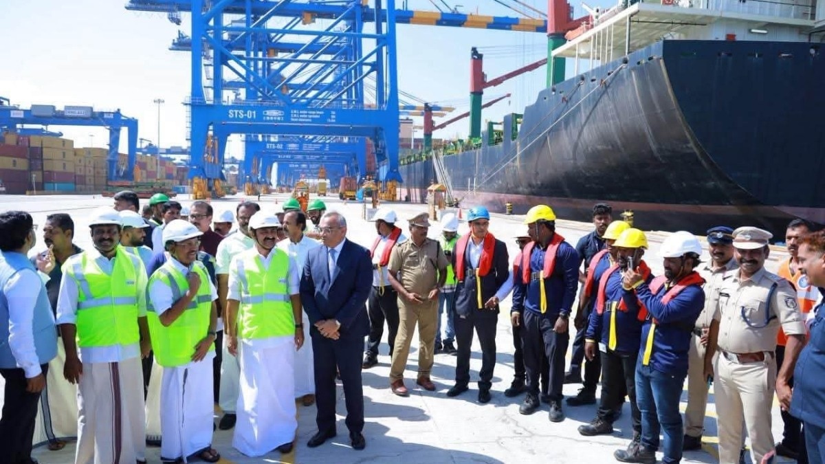 Vizhinjam Port Launches EXIM Operations, Opens New Trade Gateway