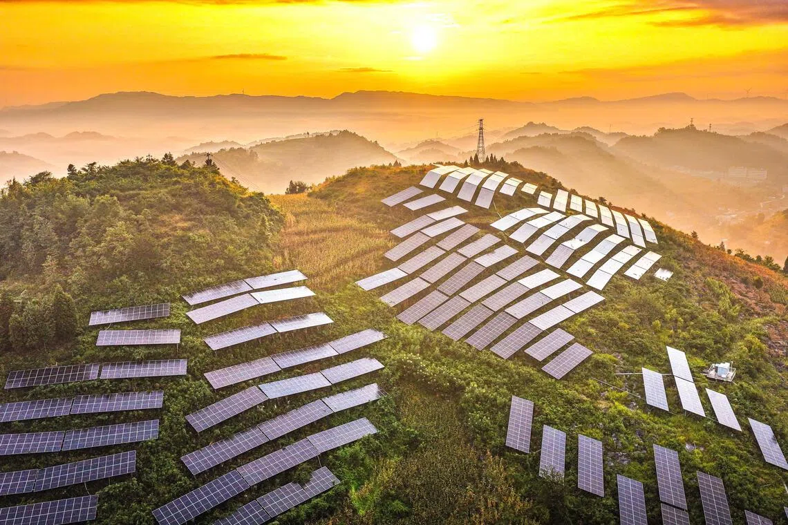 Solar energy overtakes coal as China's dominant power source