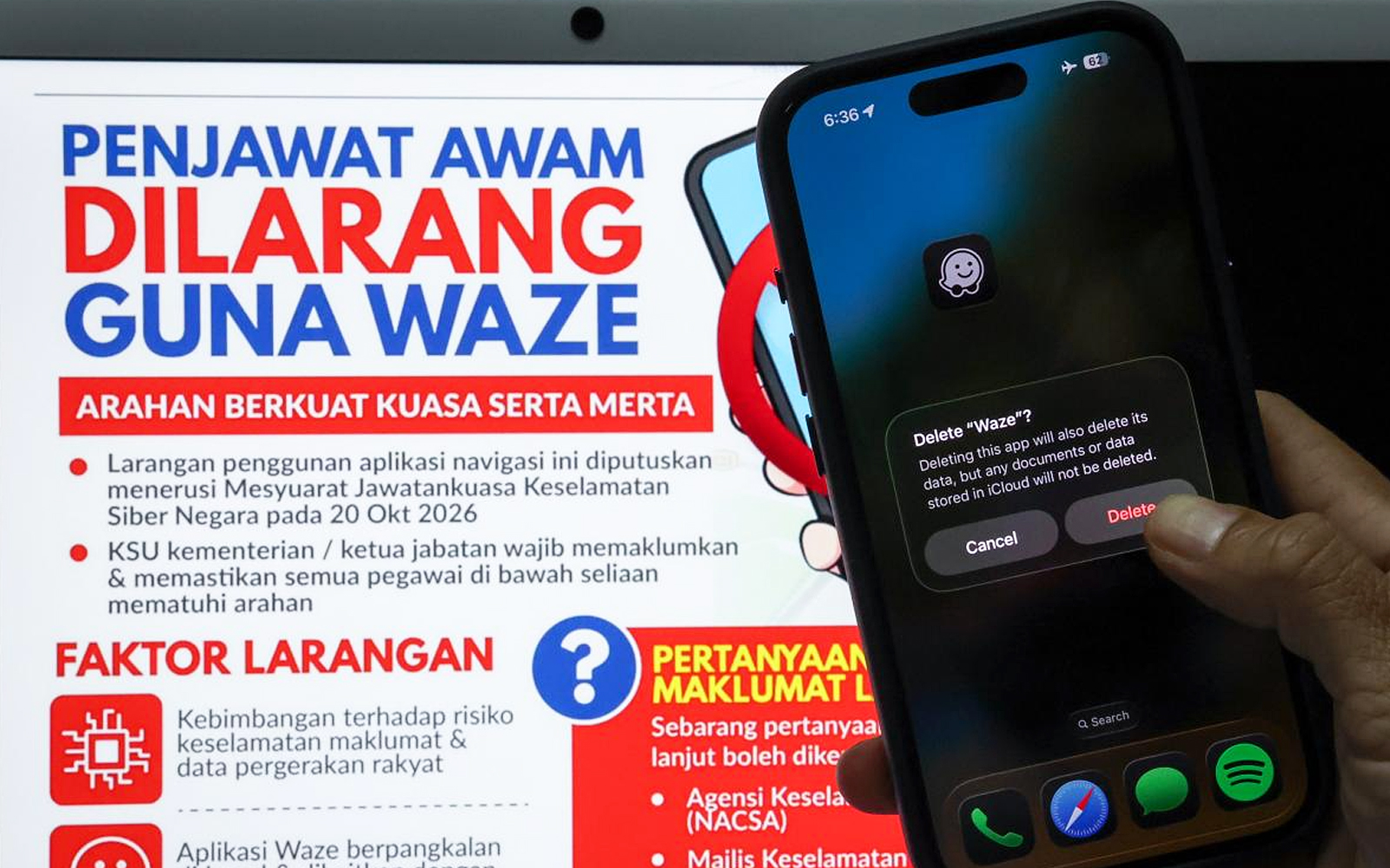 Gerakan BDS Malaysia Sokong Larangan Kerajaan Terhadap Aplikasi Waze