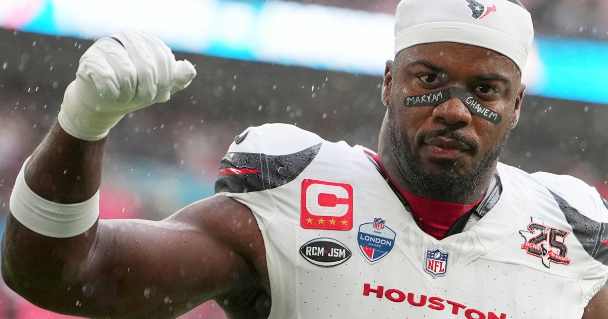 NFL player uses platform to honour Gaza's young victims