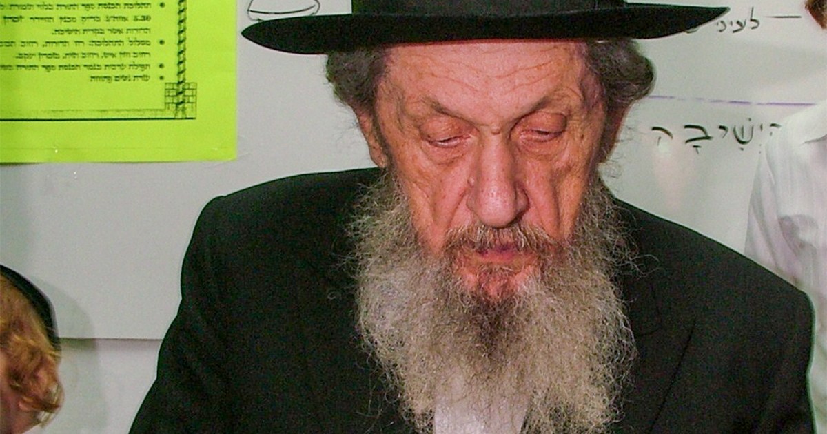 Israeli Rabbi in Coalition Sparks Uproar With Zionism Criticism