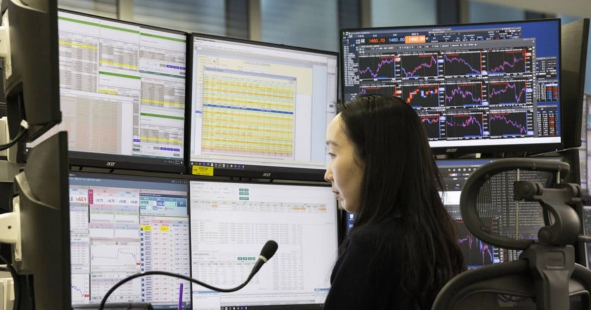 Saham Asia Goyah Ketika Yen Menguat dan Iran Ancam Balasan