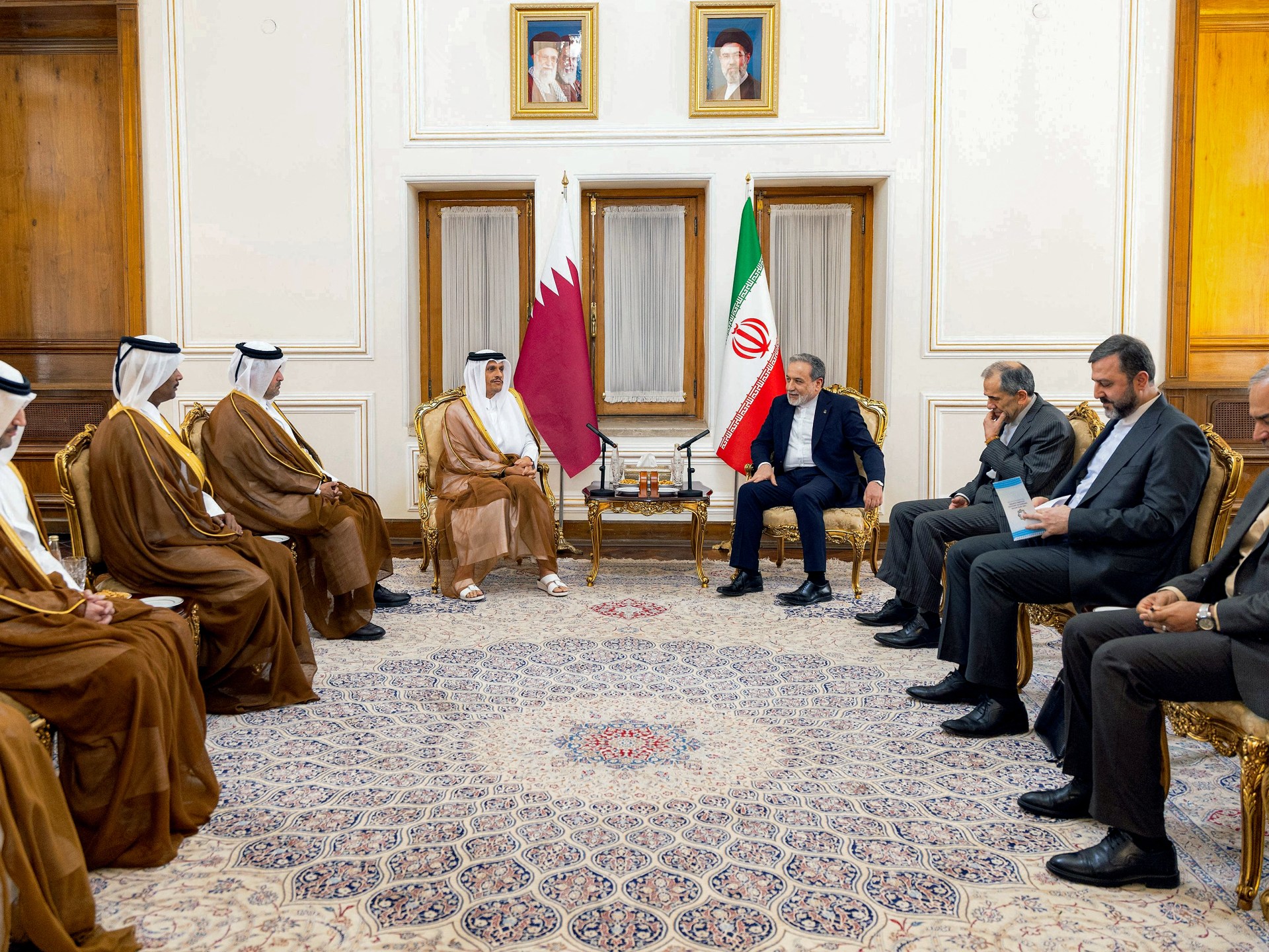 Iran, Qatar discuss Strait of Hormuz security as US dialogue hopes grow