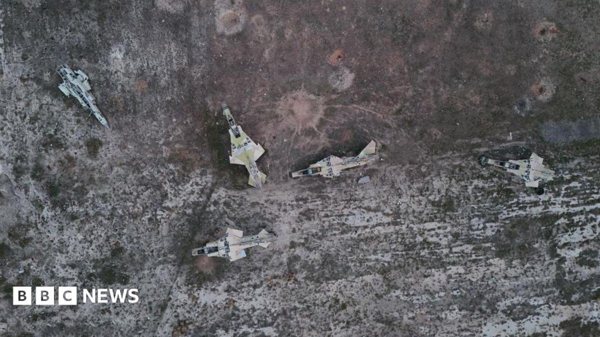 US condemns Israeli strikes on Syrian airbase as regional tensions escalate