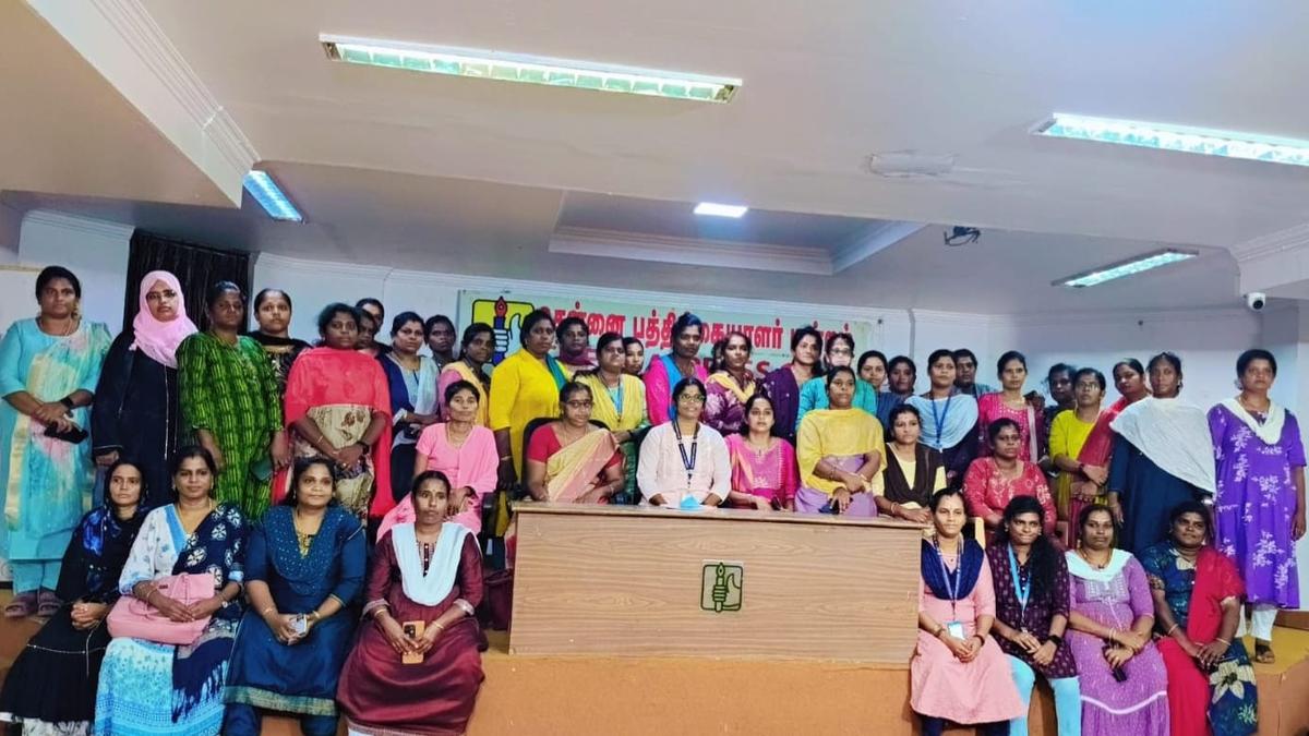 Tamil Nadu healthcare workers push for permanent employment status