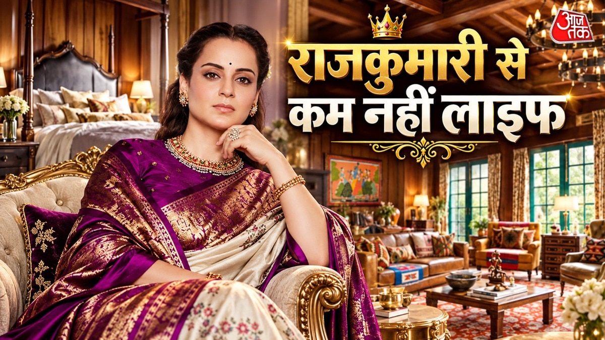 Bollywood star Kangana Ranaut's palatial hill residence showcases luxury