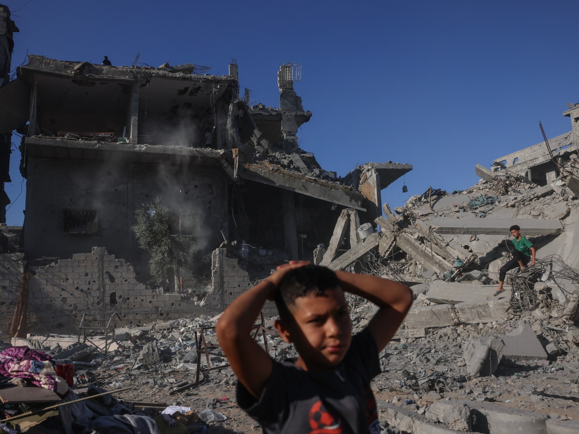 Israeli voters sidestep Gaza conflict in election results