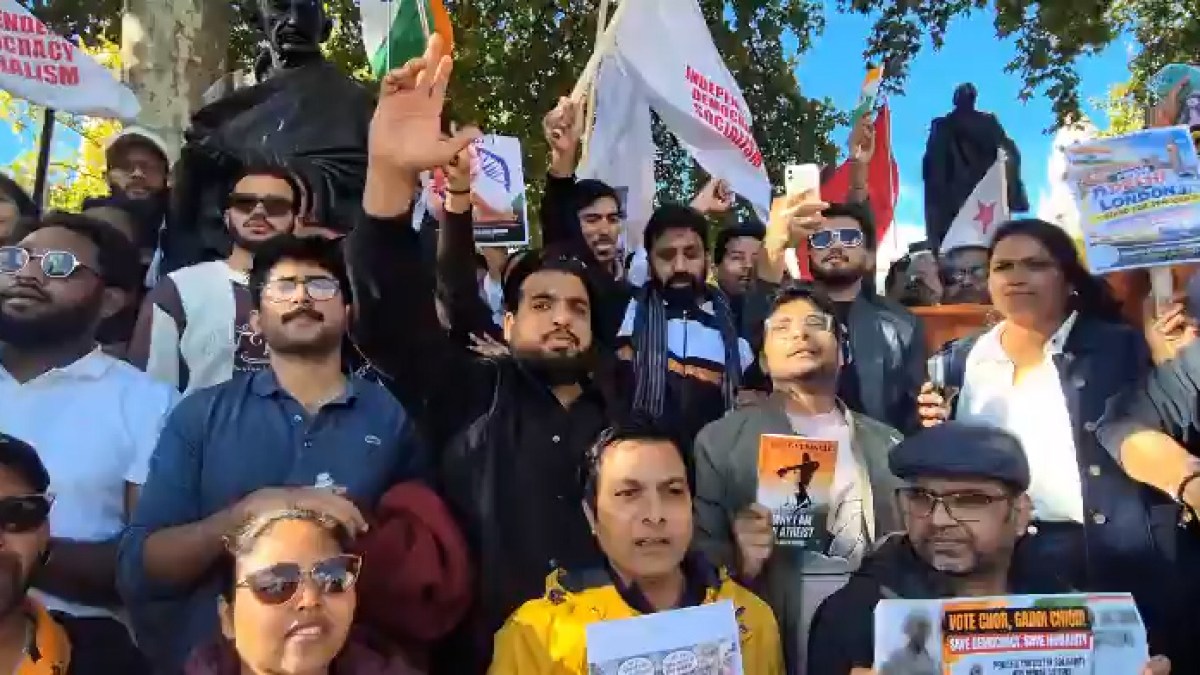 Indian YouTuber Rathee organizes anti-government protest in London