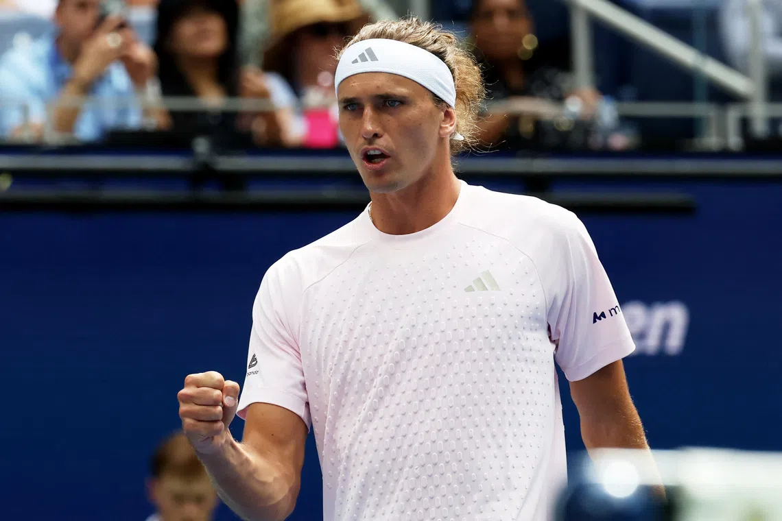 Zverev seizes top seed status at US Open amid Sinner absence