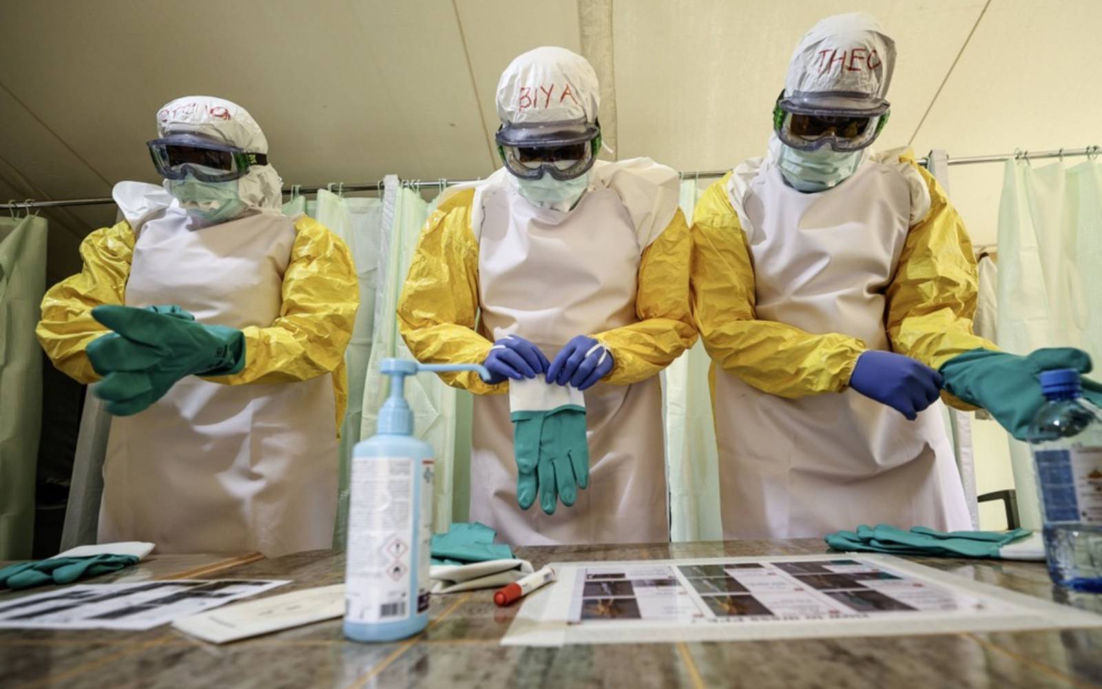 Ujian vaksin Ebola dimulakan di Kongo Demokratik untuk tangani wabak