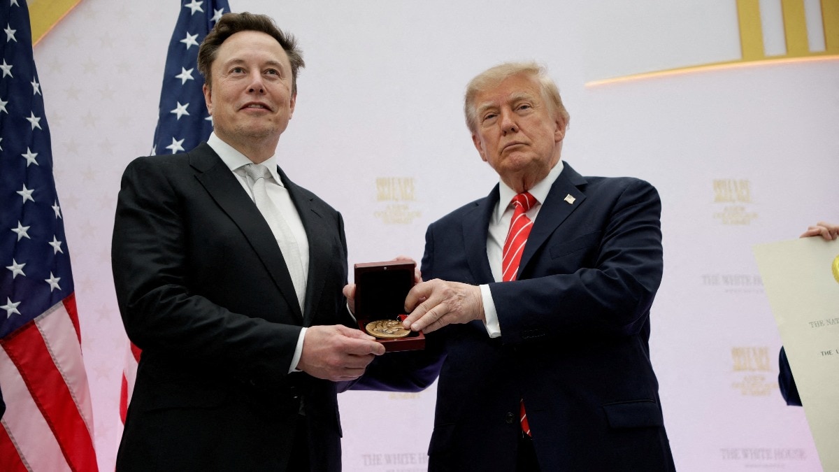 Trump hails Elon Musk as 'modern-day Edison' with science medal