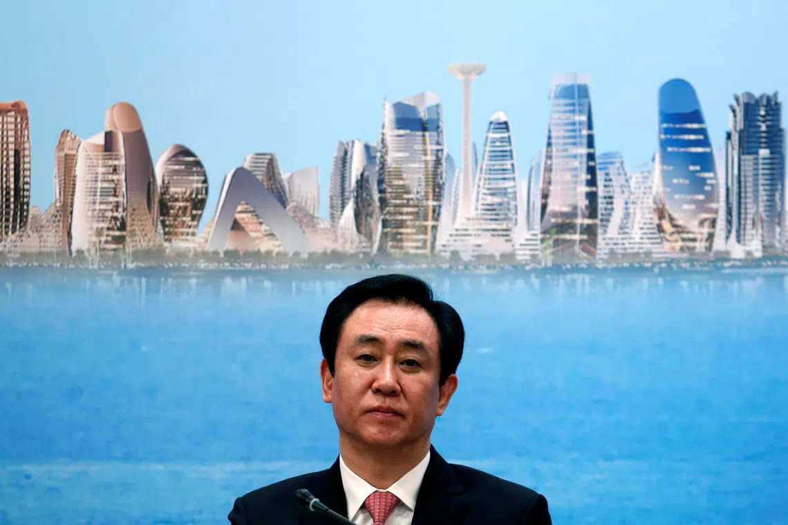 Evergrande founder handed life sentence in Chinese court