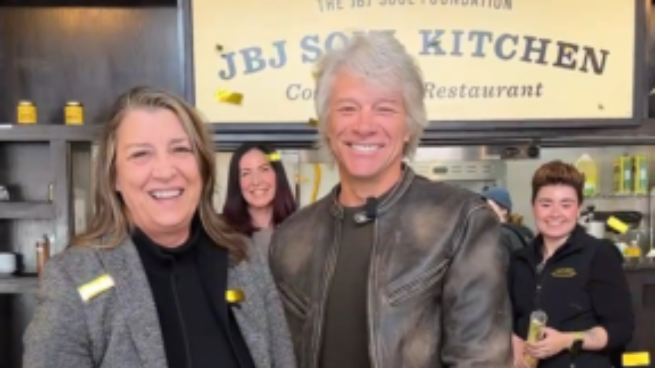 Celebrity Chef's New Jersey Restaurant Tackles Food Insecurity with Community Model