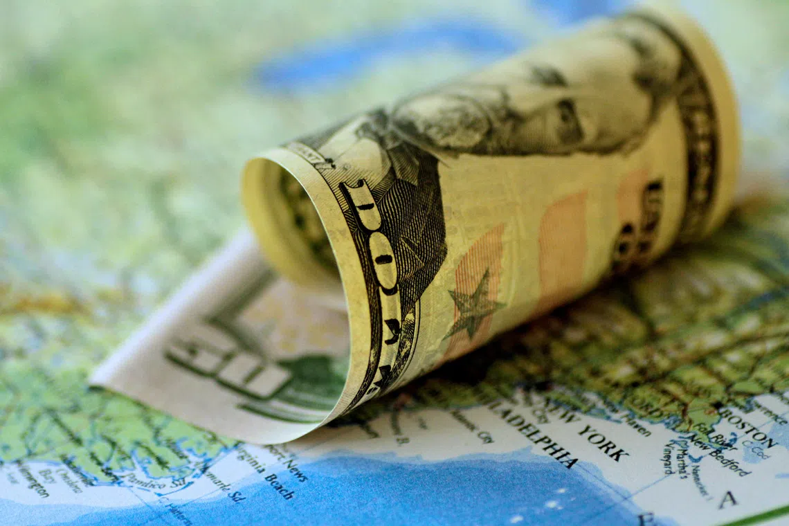 Dollar weakens to three-month lows on bond market stabilisation