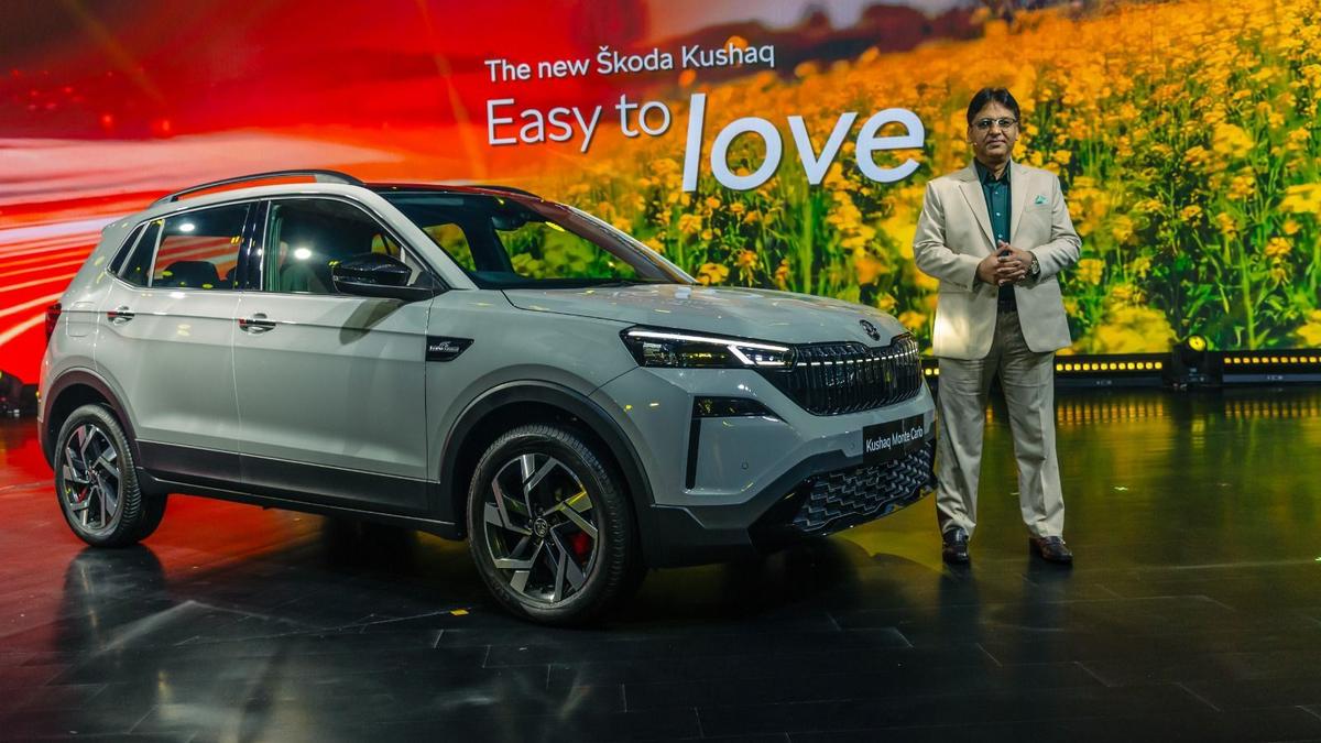 Skoda Auto India to launch 10 new products in 2026