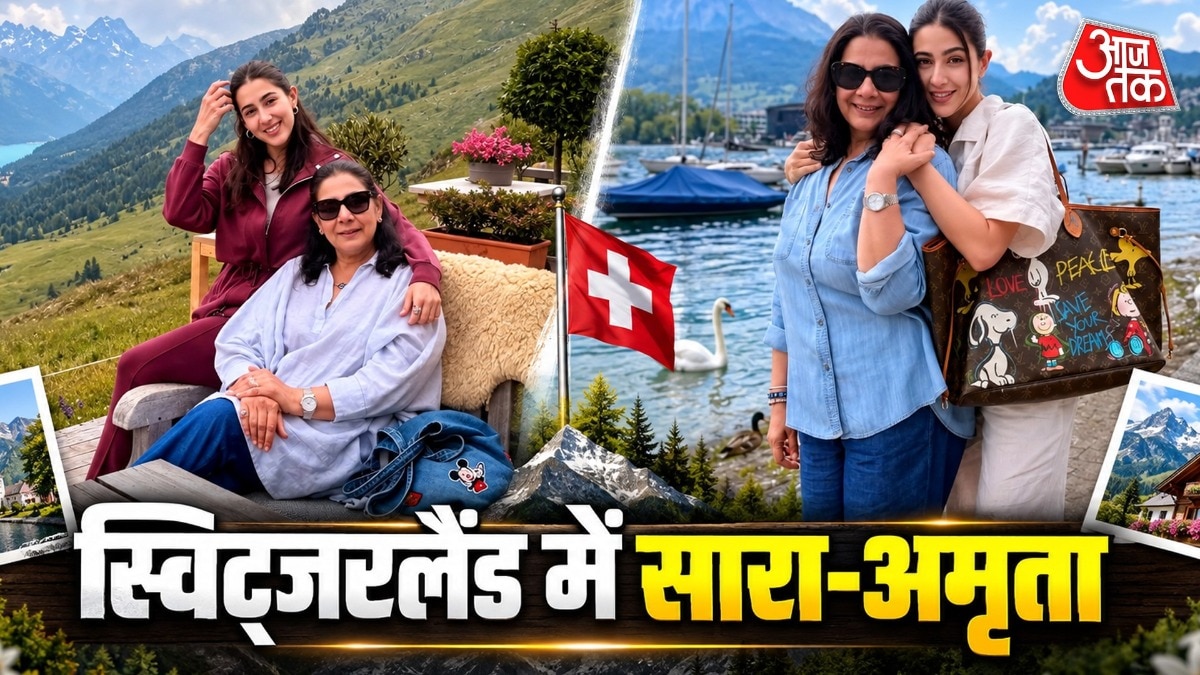 Actress Amrita Singh enjoys Swiss getaway amid legal allegations