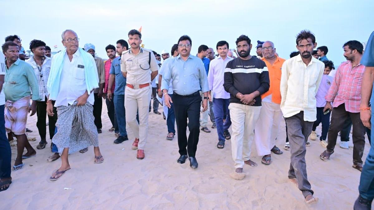 Two drown, two missing after waves strike Andhra beach outing