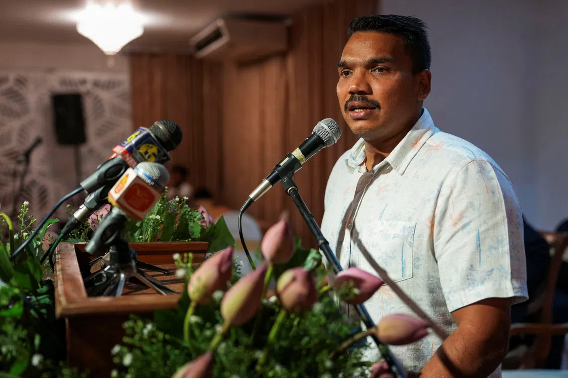 Son of ex-Sri Lankan president arrested over airline aircraft graft
