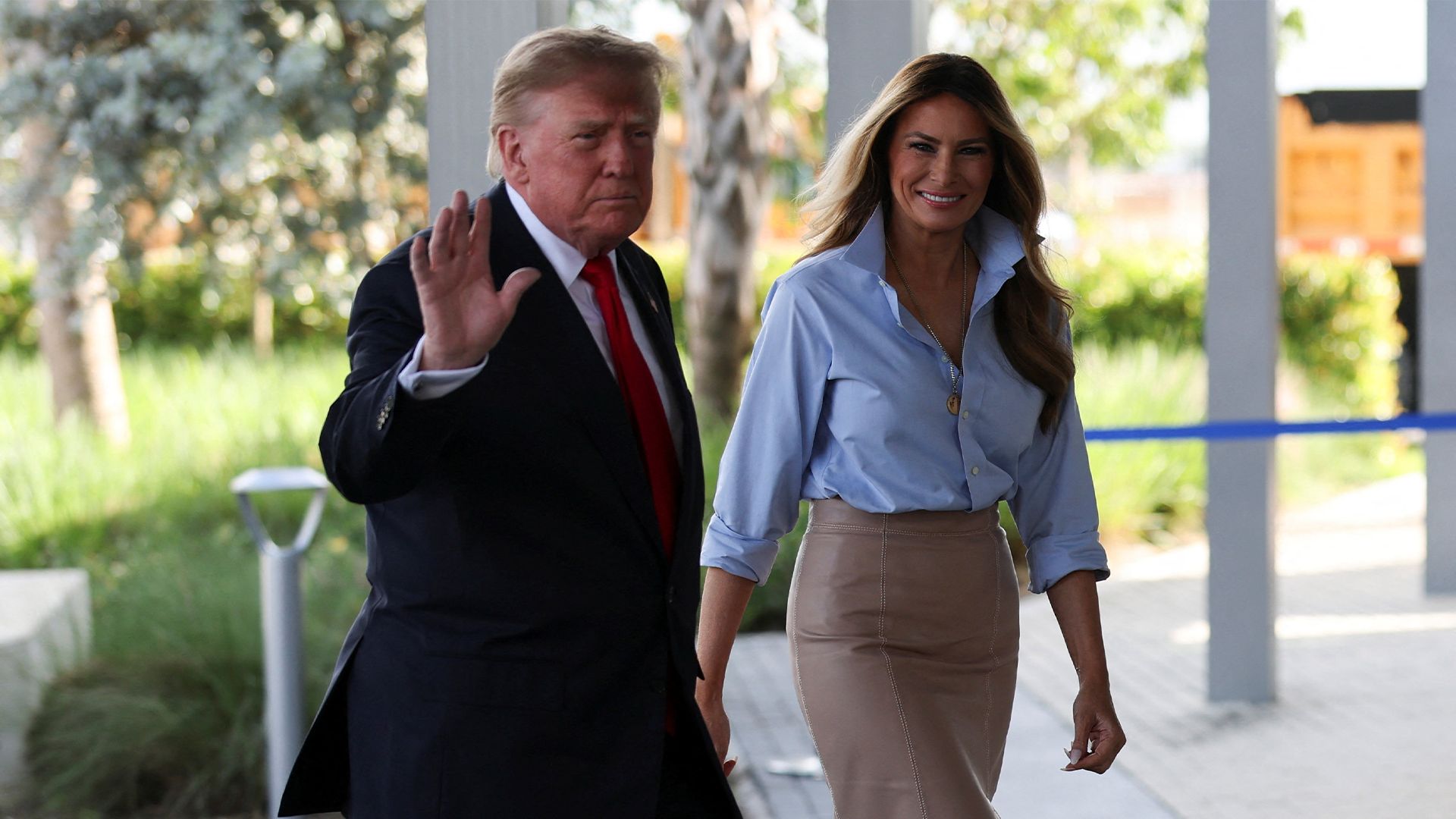 Trump credits Melania with role in localized Ukraine ceasefire agreement