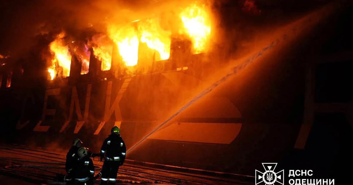 Serangan Rusia bunuh kapten kapal kargo di wilayah Odesa Ukraine