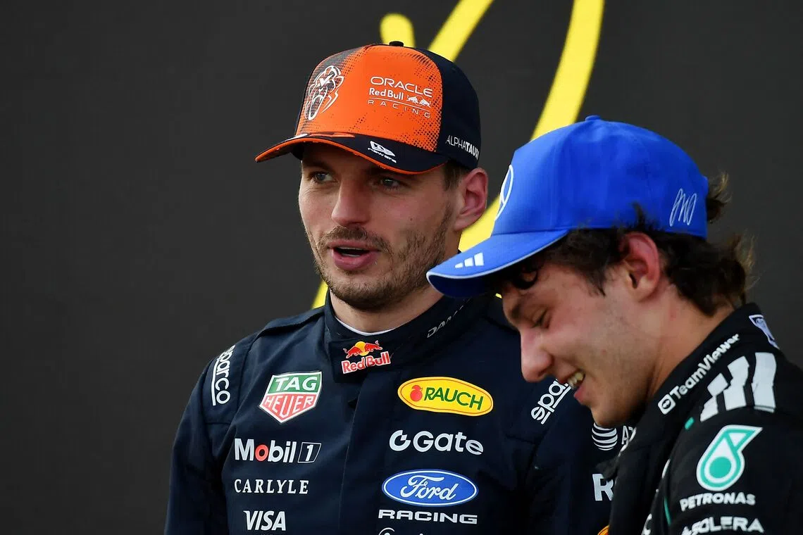 Verstappen commits to Red Bull through 2030 in major contract extension