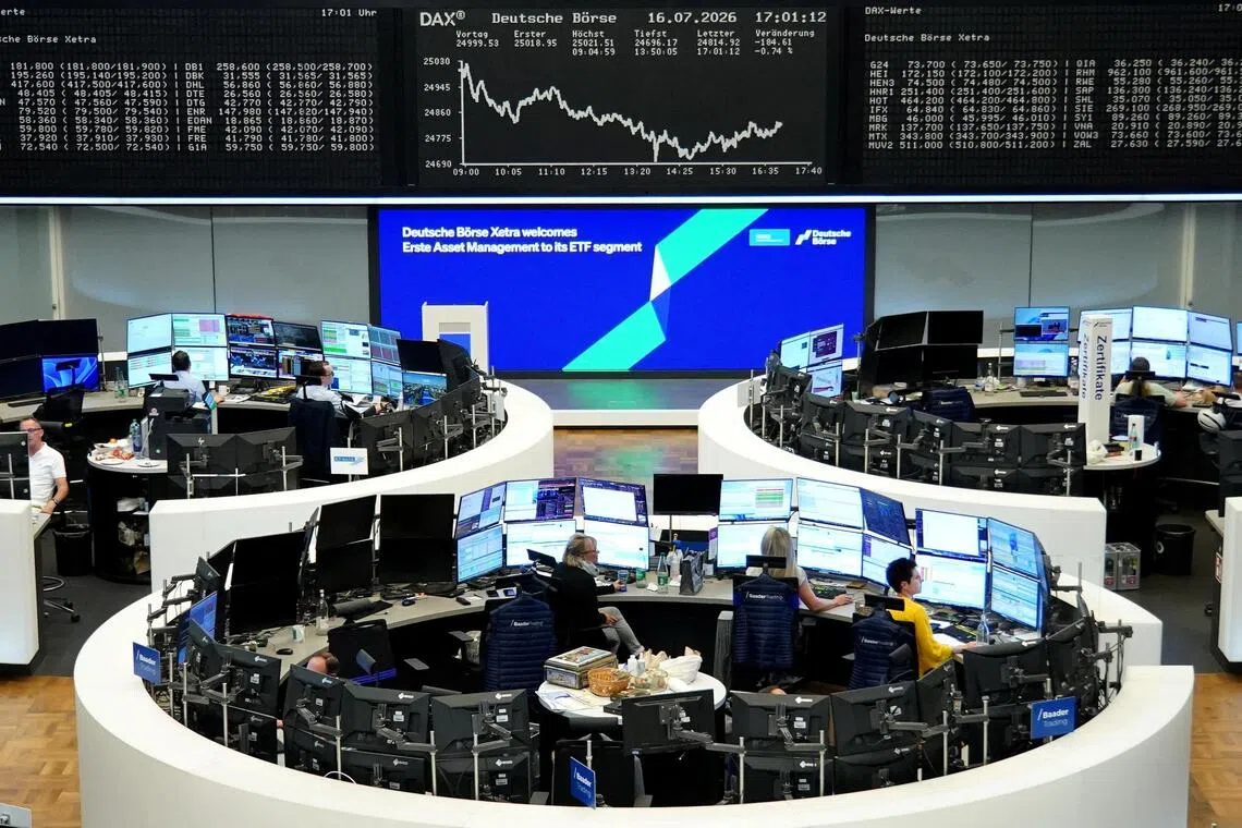 European bond markets caught in global sell-off as yields surge
