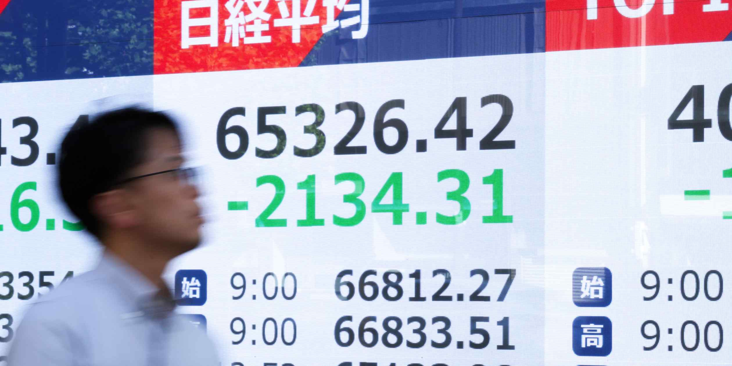Japan stock market volatility hits 18-year peak amid AI sector trading