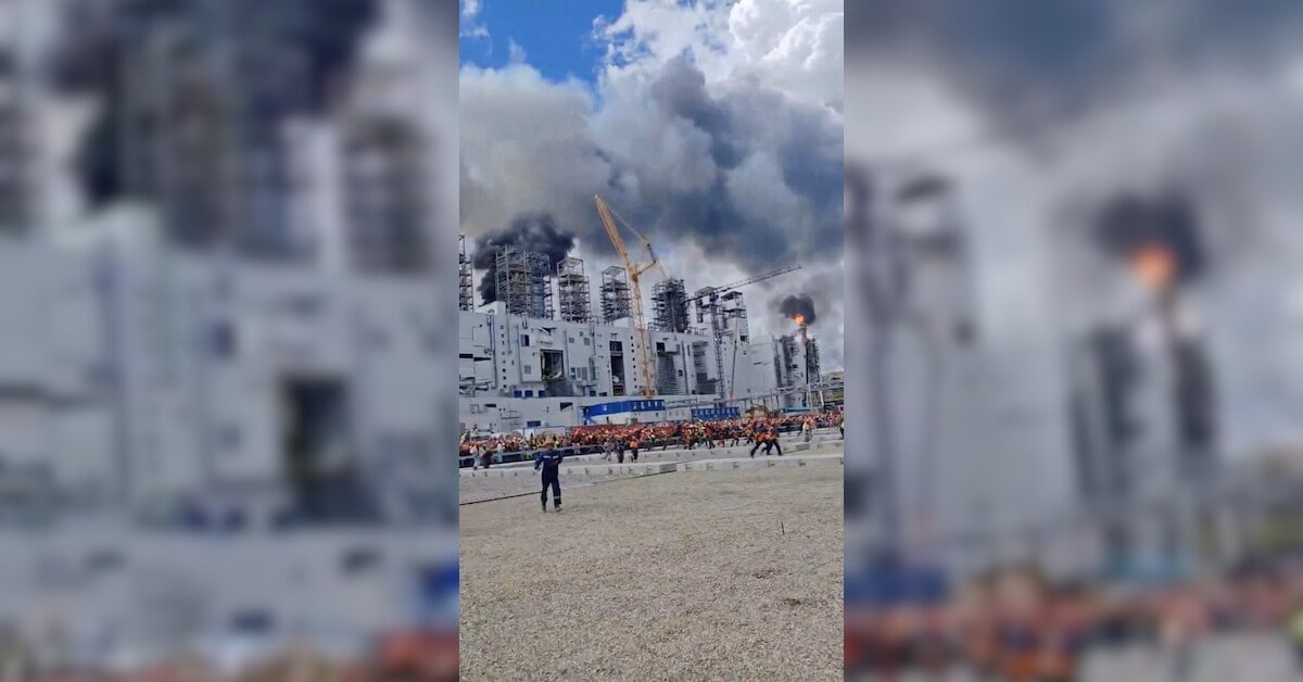Fire at Russia-China joint venture plant kills 15 workers