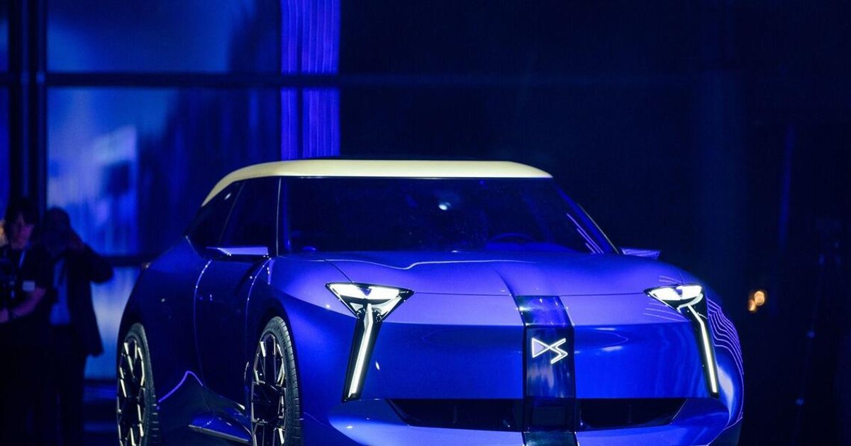 European, Chinese automakers launch major model offensive at Paris show