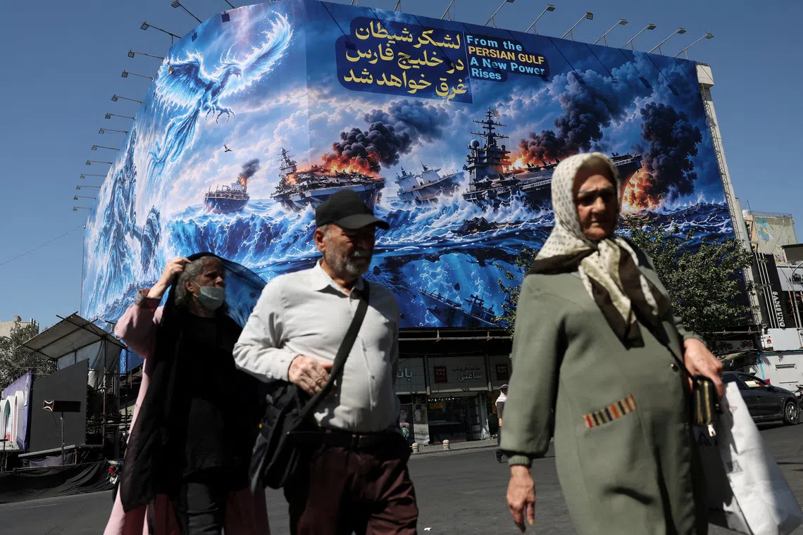 Iran signals no flexibility on nuclear program amid strait tensions