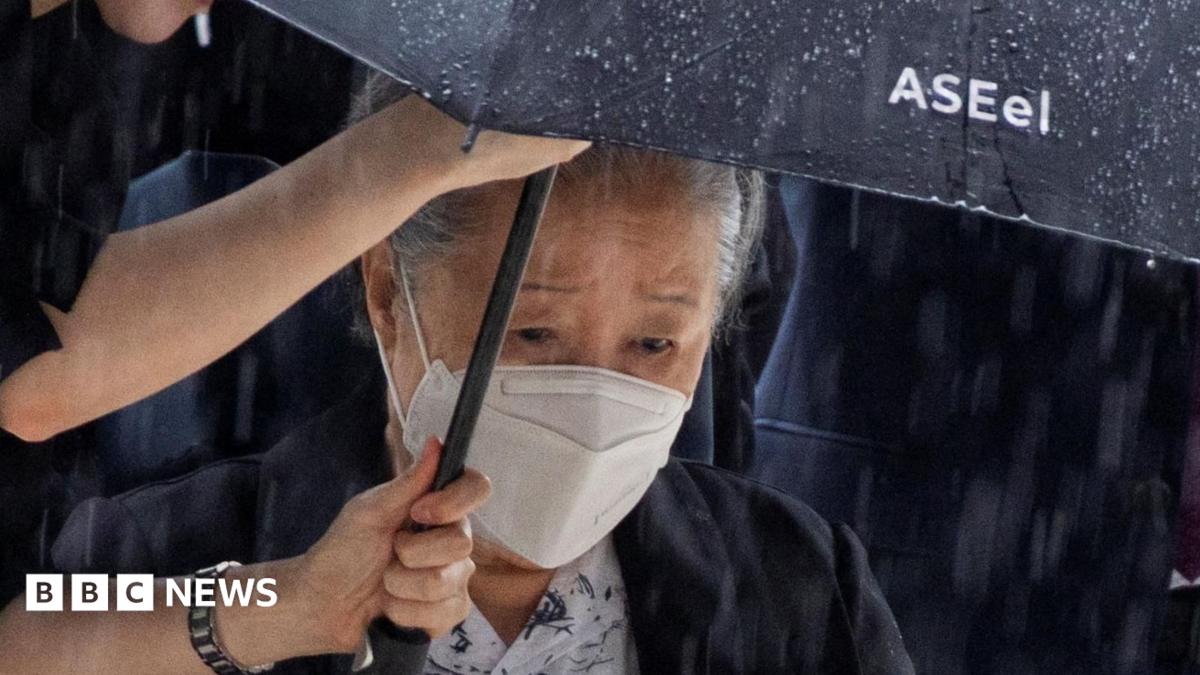Unification Church leader sentenced to prison for bribing South Korean official