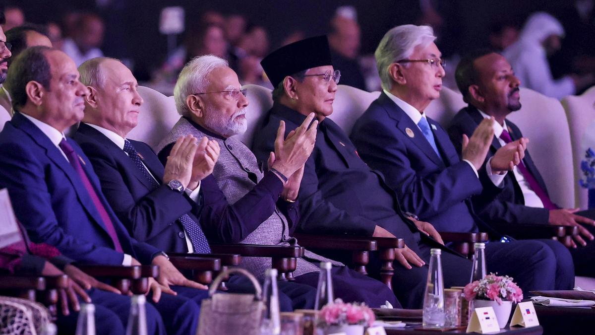 BRICS Summit gala dinner showcases India's culinary heritage