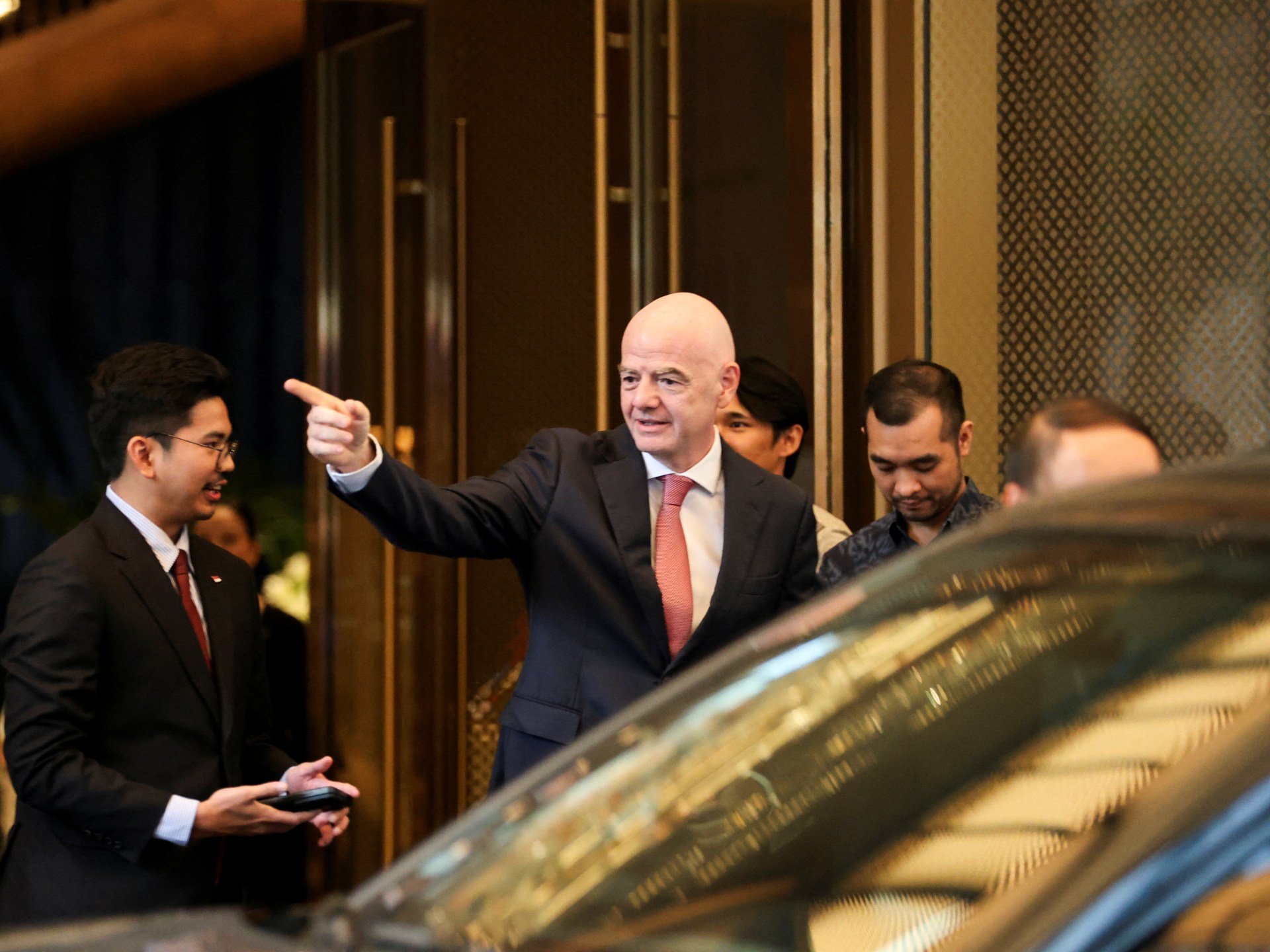 UEFA seeks FIFA records in potential criminal case against Infantino