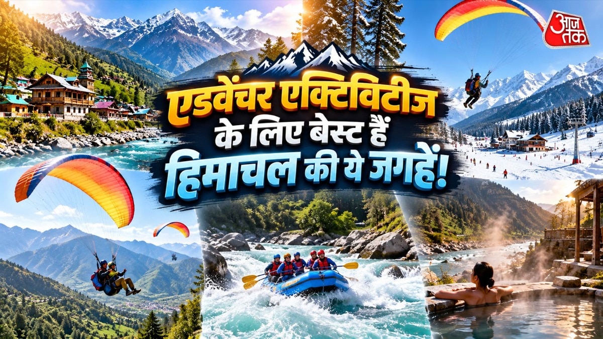 Adventure sports resume in Himachal Pradesh as monsoon season ends