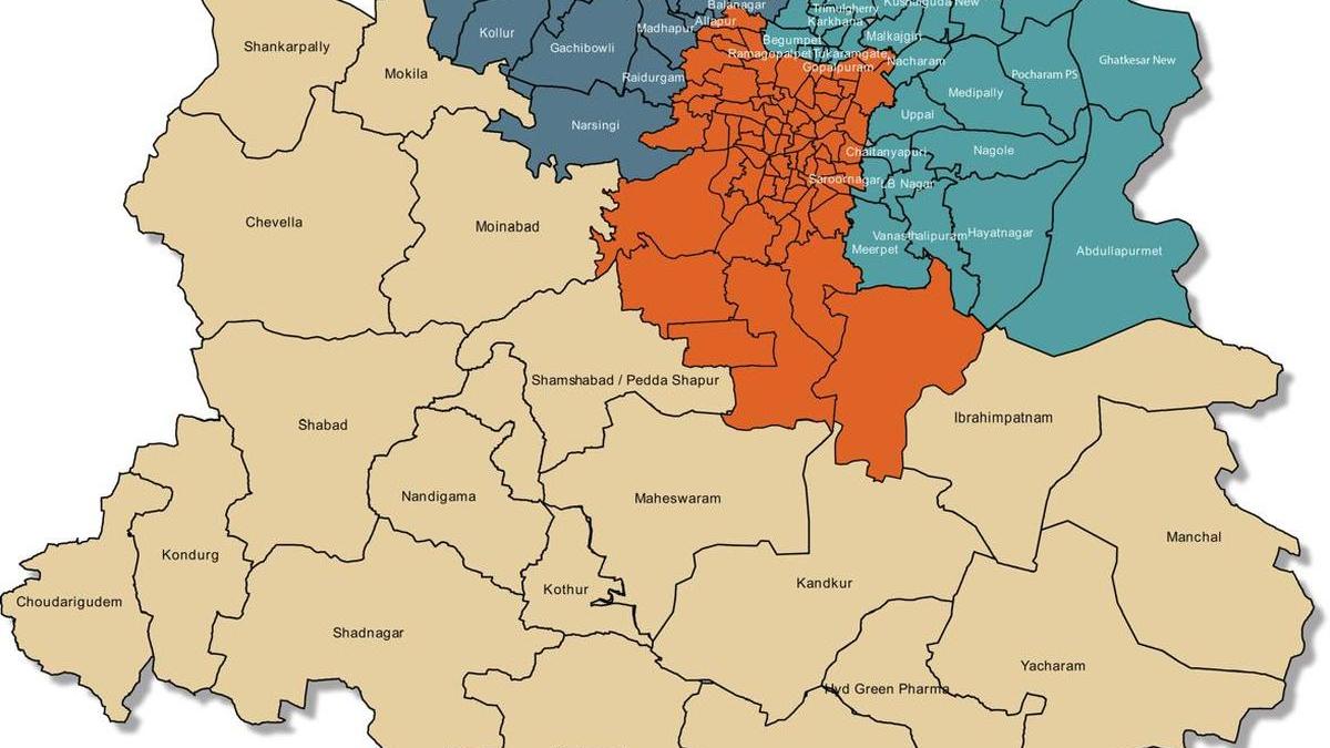 Hyderabad redraws police jurisdiction map nine months after commissionerate overhaul